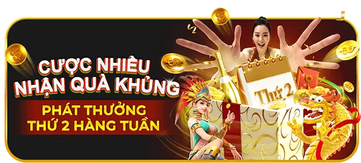 Thưởng chào mừng nạp đầu